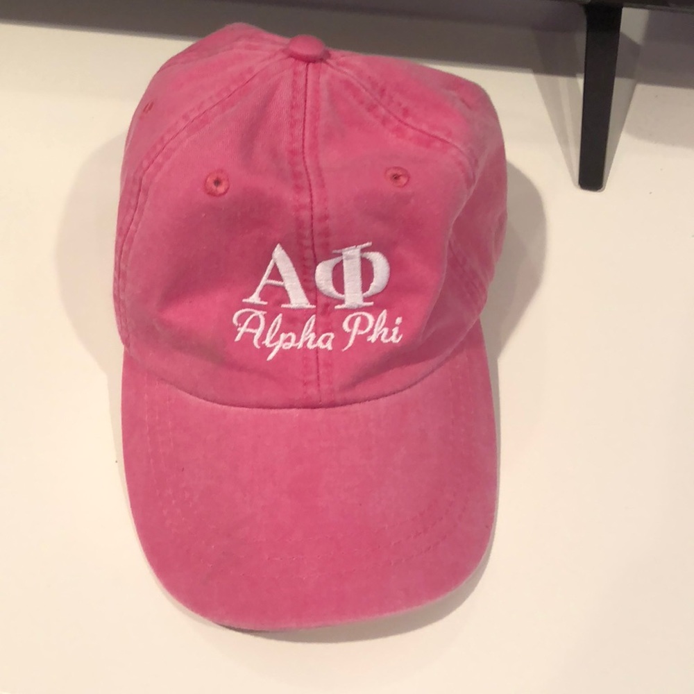 Alpha phi hat / baseball cap